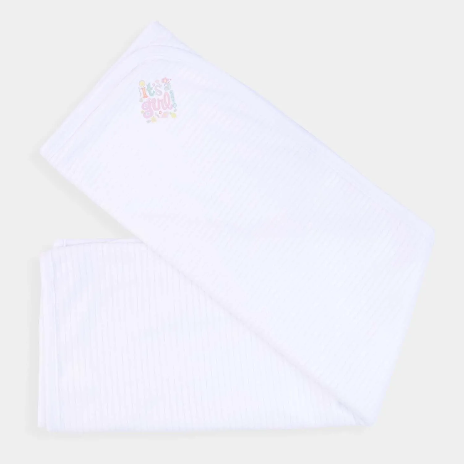 Baby Winter Wrapping Sheet | White