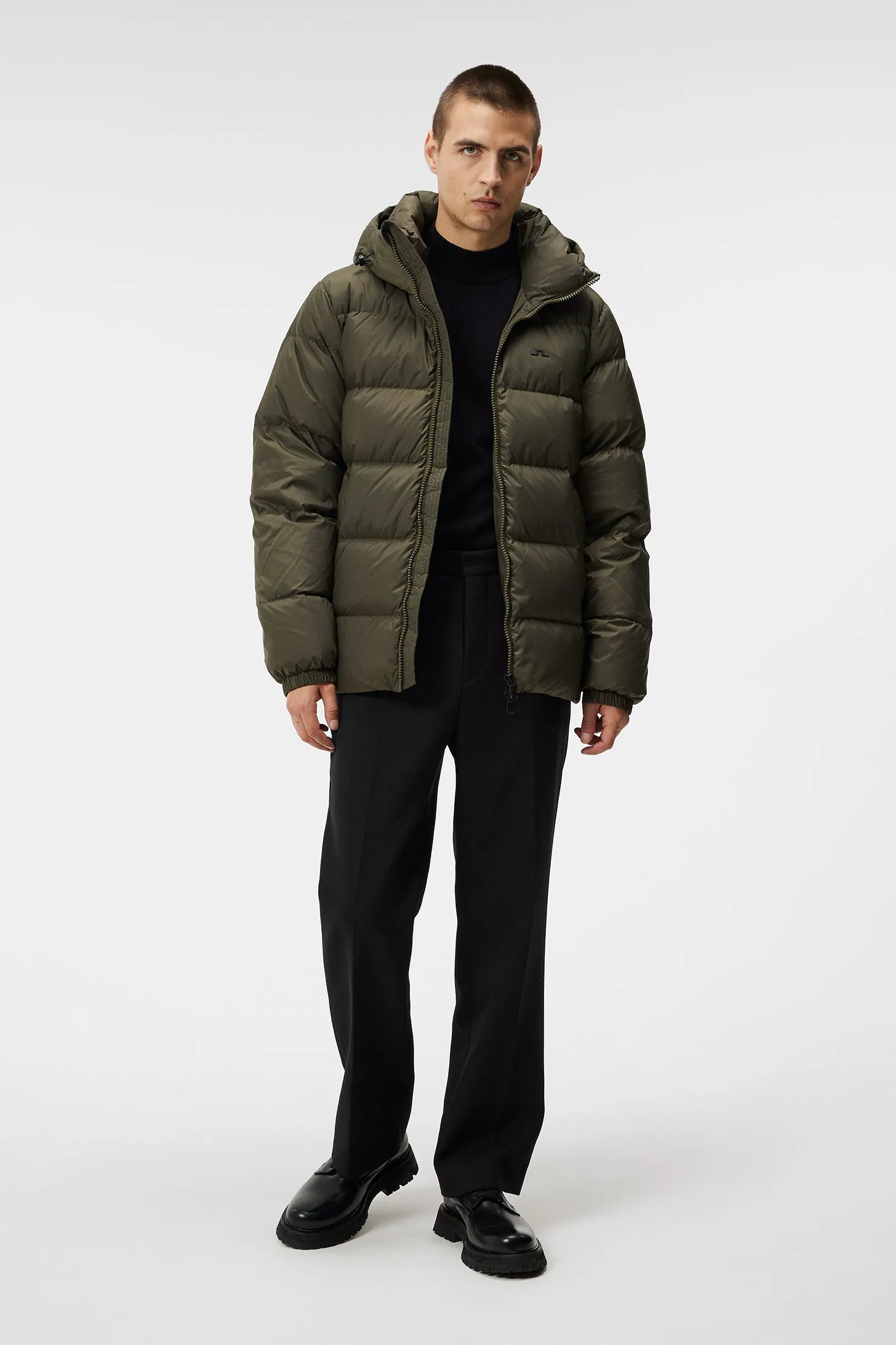 Barrell Down Jacket / Forest Green