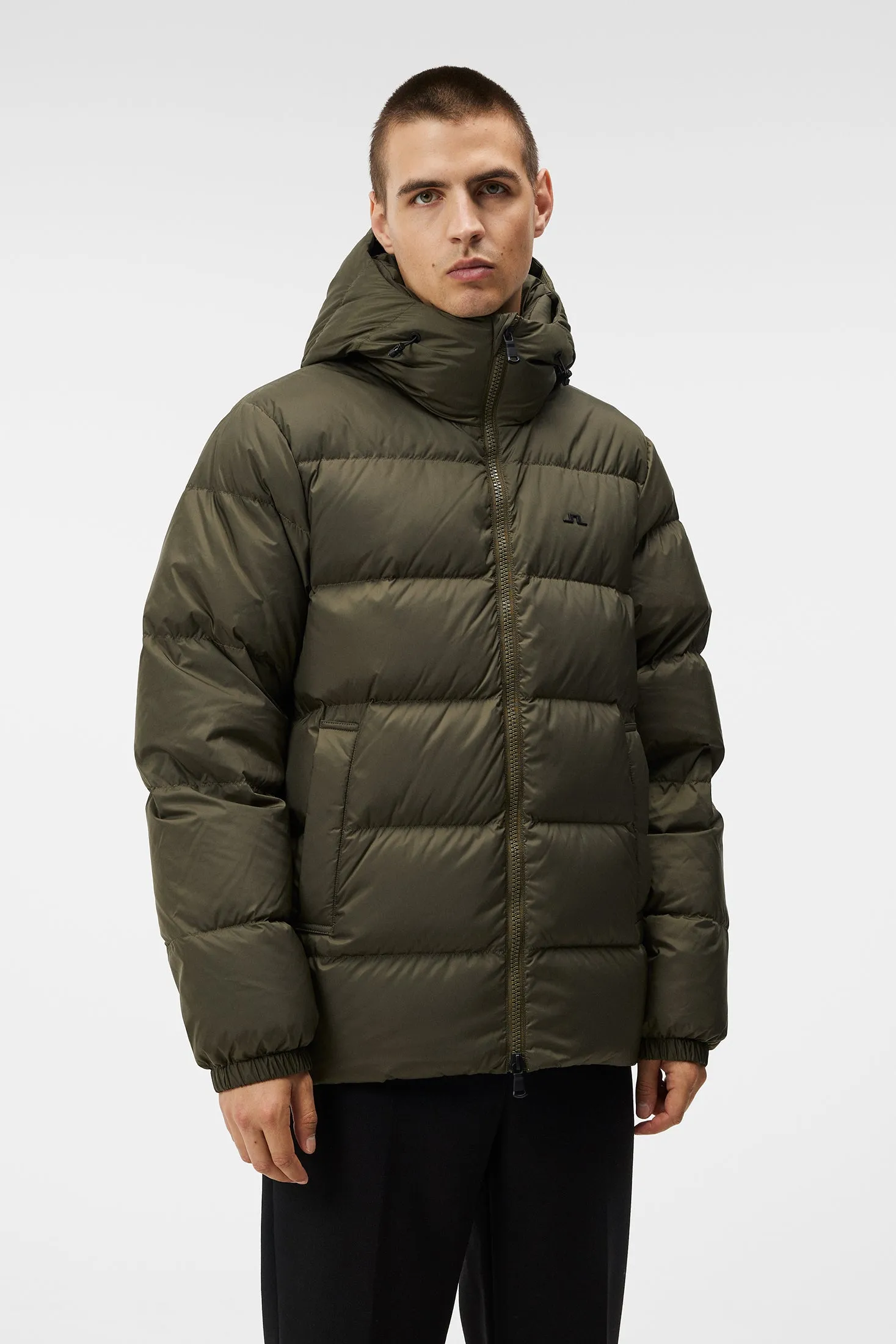 Barrell Down Jacket / Forest Green