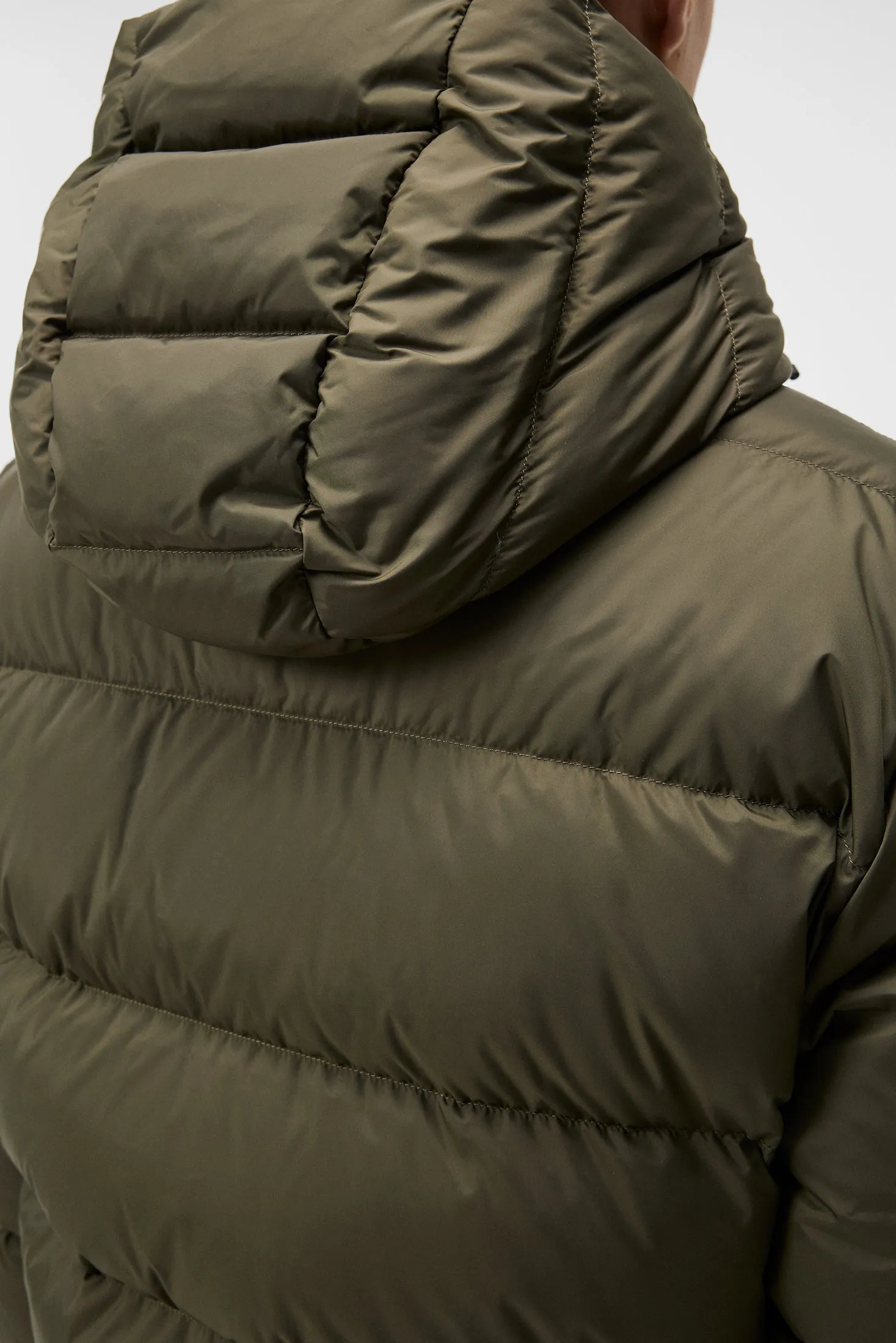 Barrell Down Jacket / Forest Green