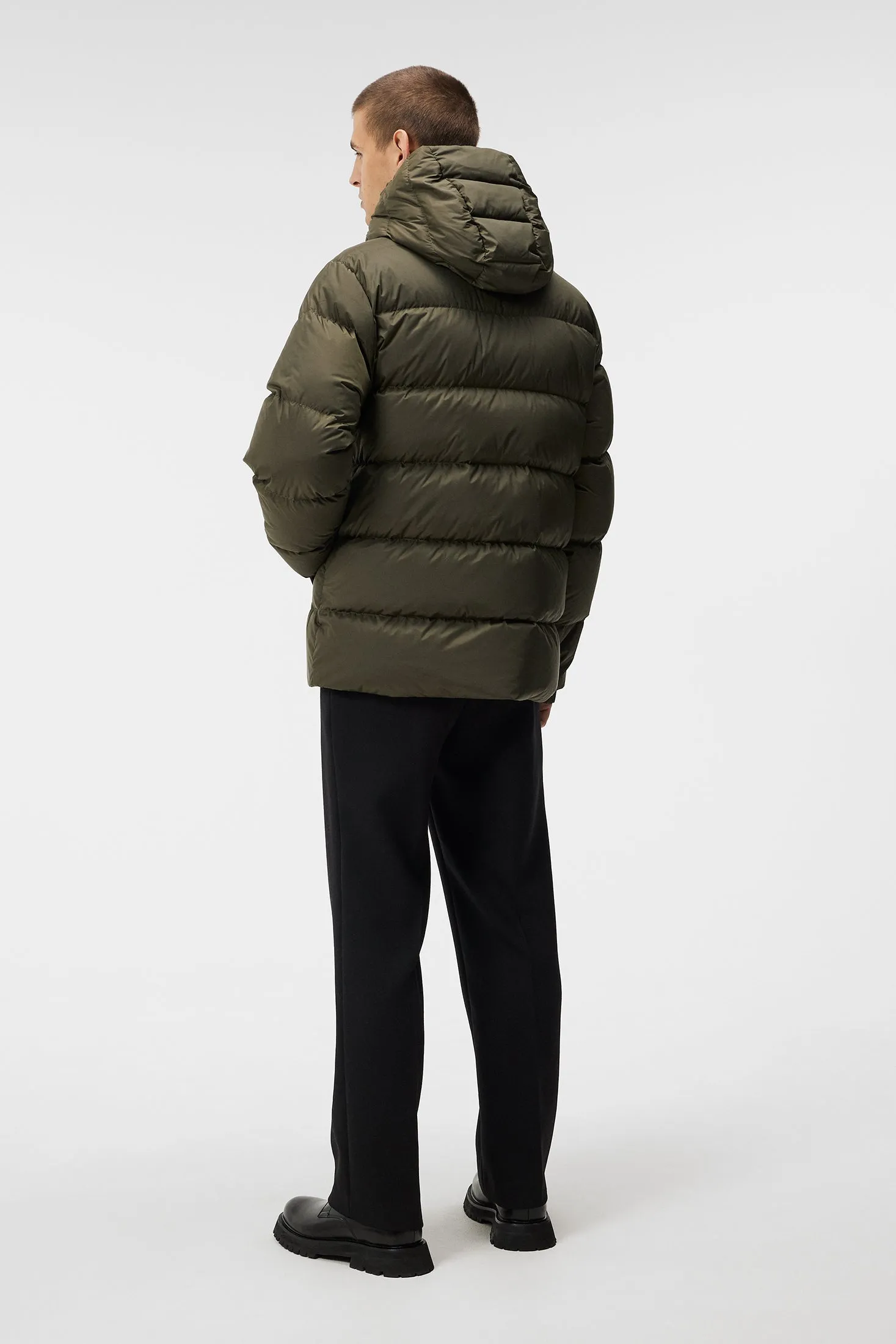 Barrell Down Jacket / Forest Green