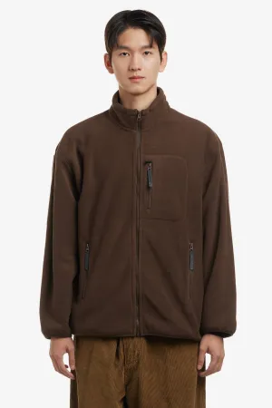 BASIC FLEECE JACKET