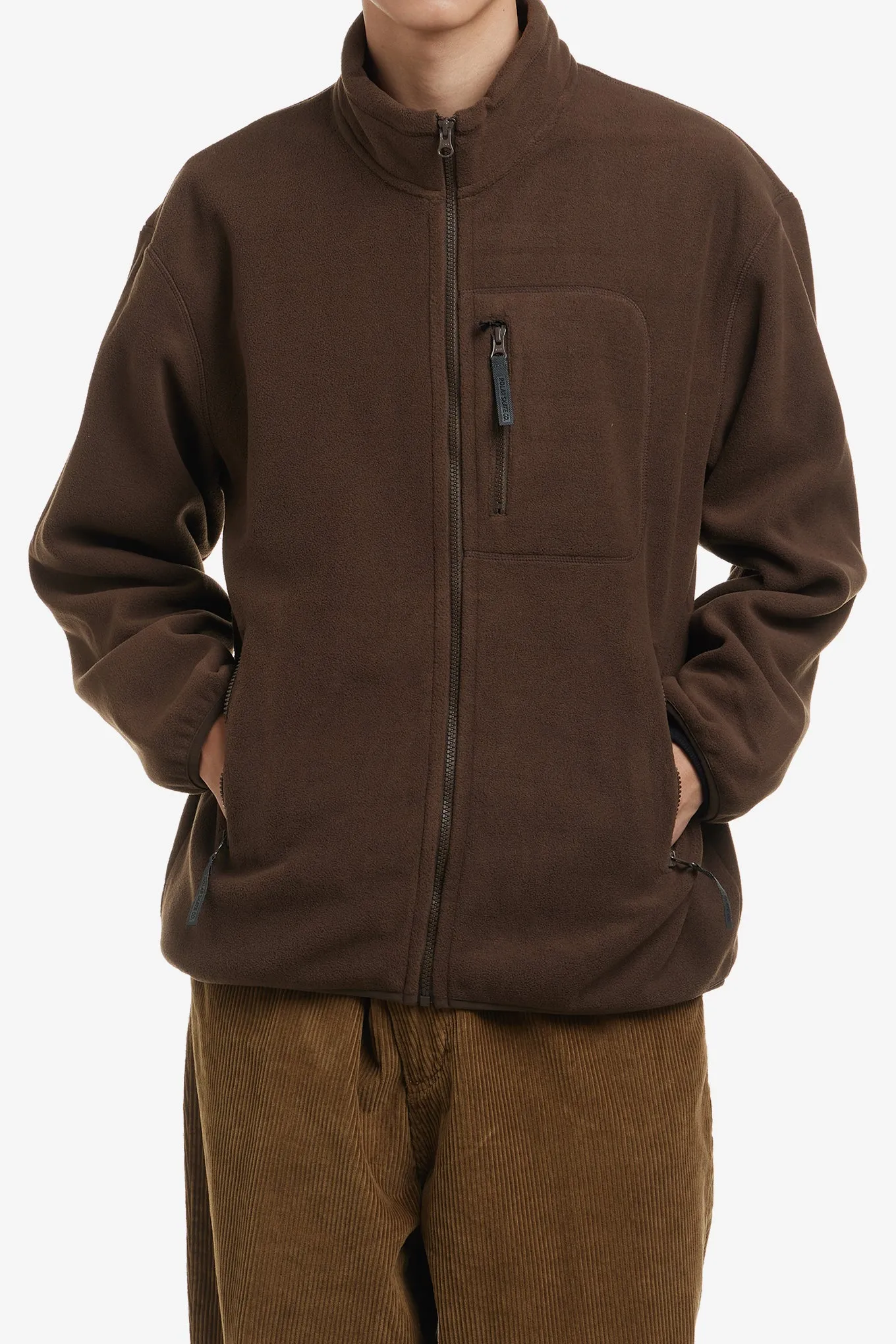 BASIC FLEECE JACKET