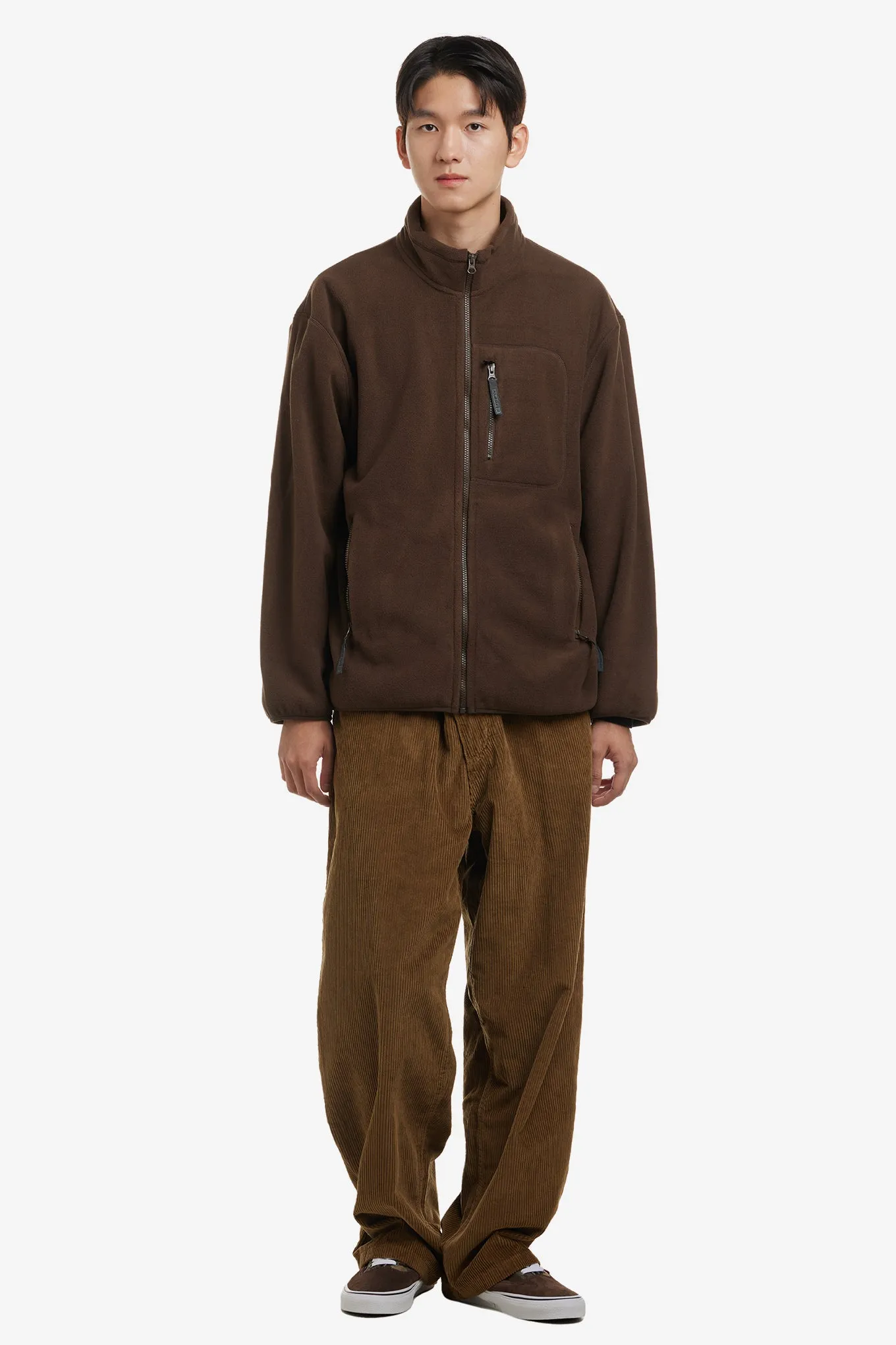 BASIC FLEECE JACKET