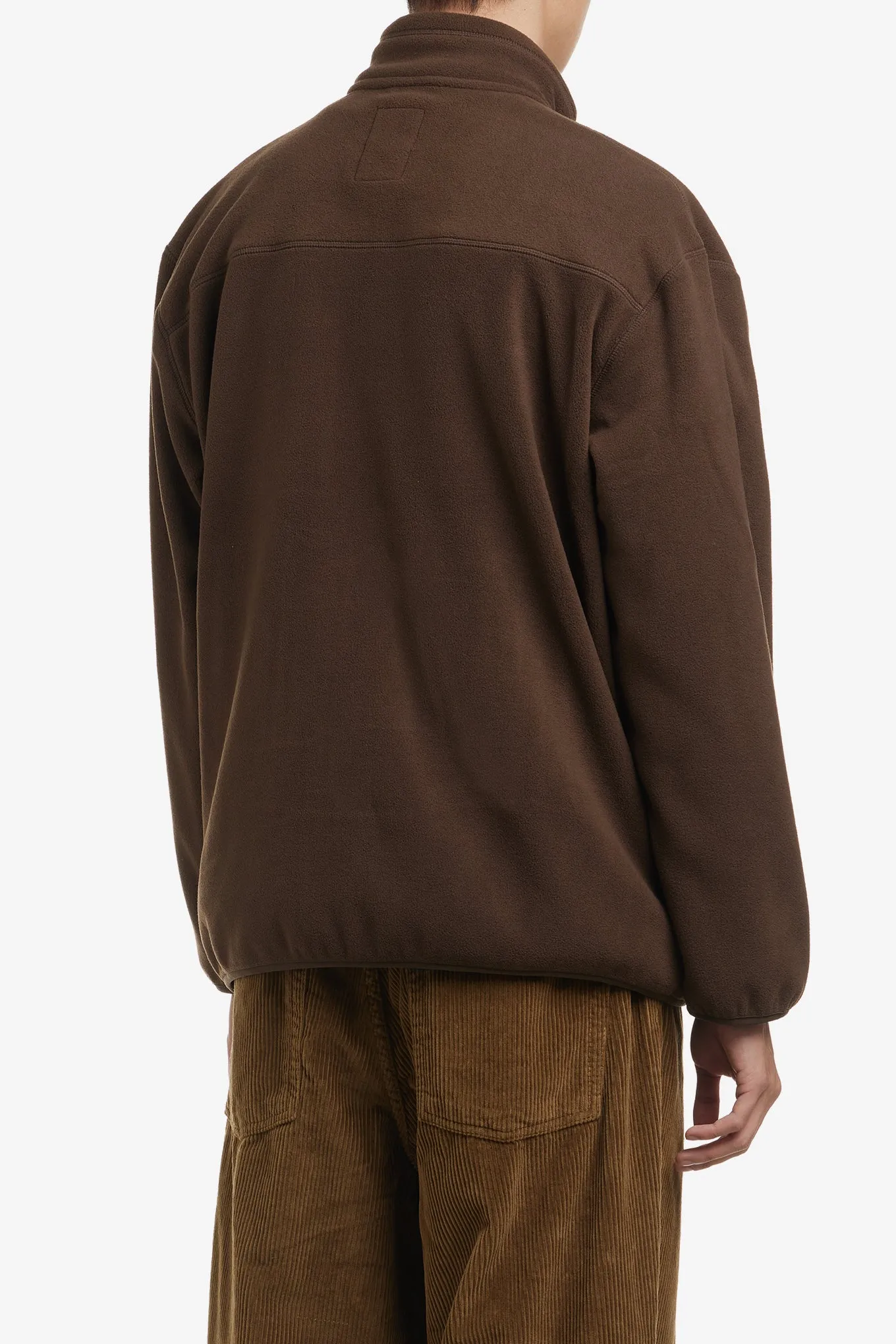 BASIC FLEECE JACKET