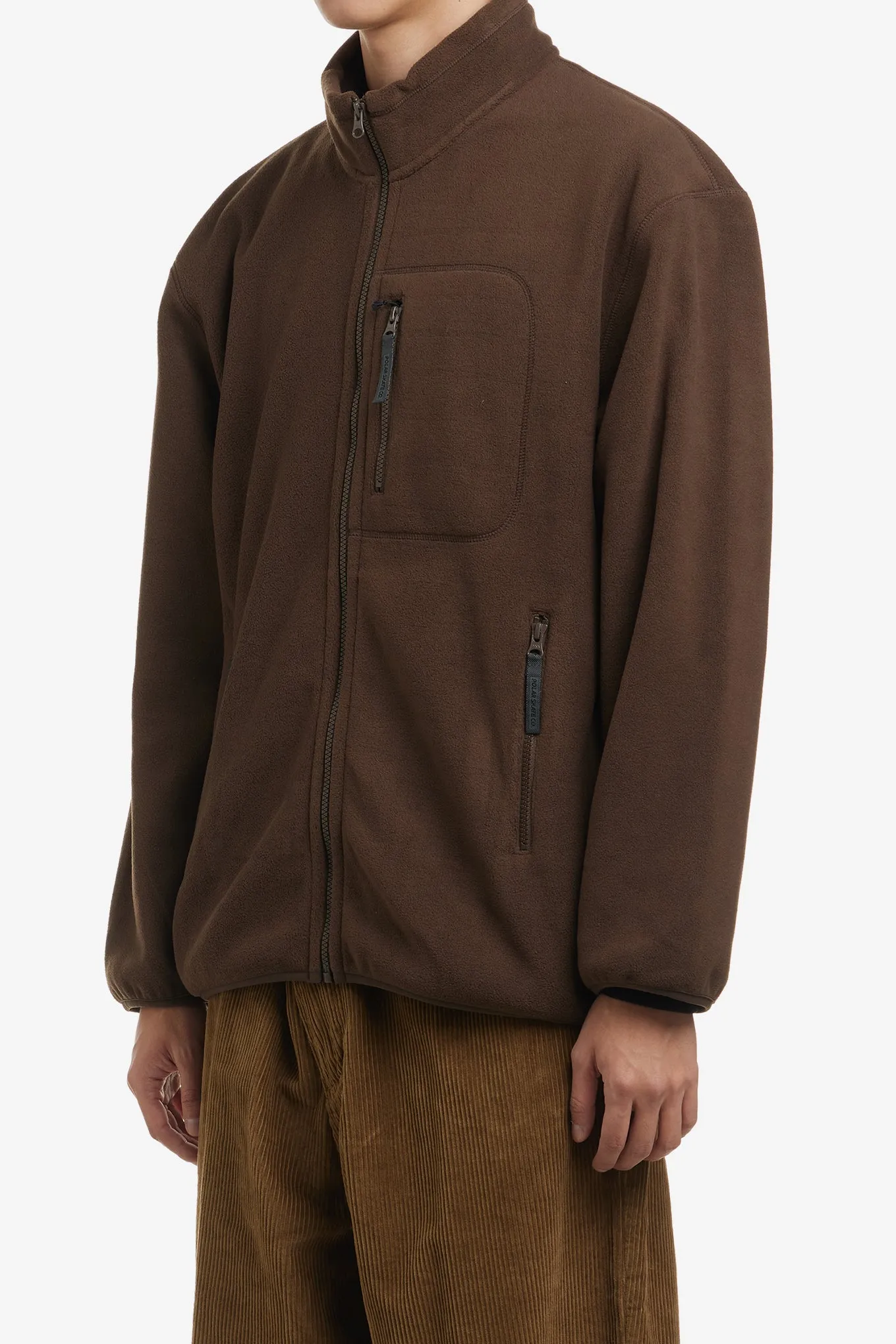 BASIC FLEECE JACKET