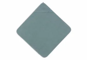 Bath cape Terry 75x75cm - Sea Green