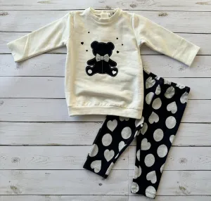Bear Fleece Knit Set/EMC