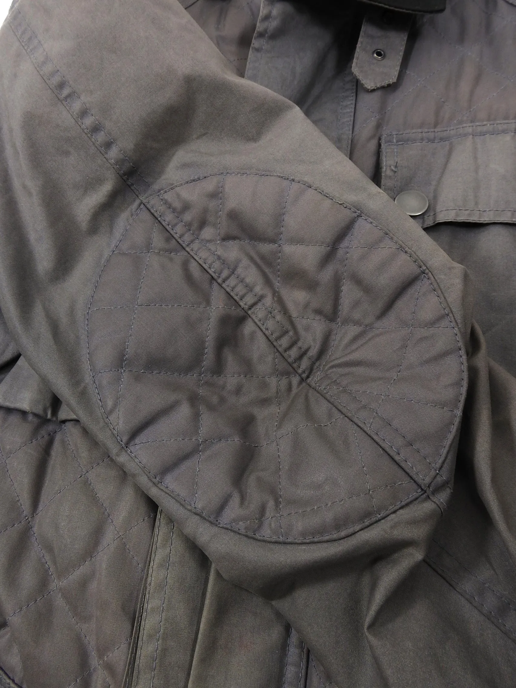 Belstaff Light Grey Workwear Quilted Coat - L