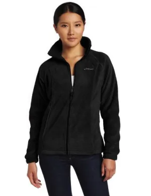 Benton Springs Full Zip Black Medium