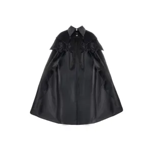 (BFM)With Puji~Gothic Lolita Cape Set~Pilgrim Detachable Cloak