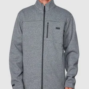 Billabong A/Div Mainland Zip-Up Fleece - Tech Marle
