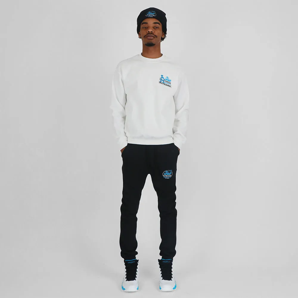 Blue Cheese Society Crewneck Fleece