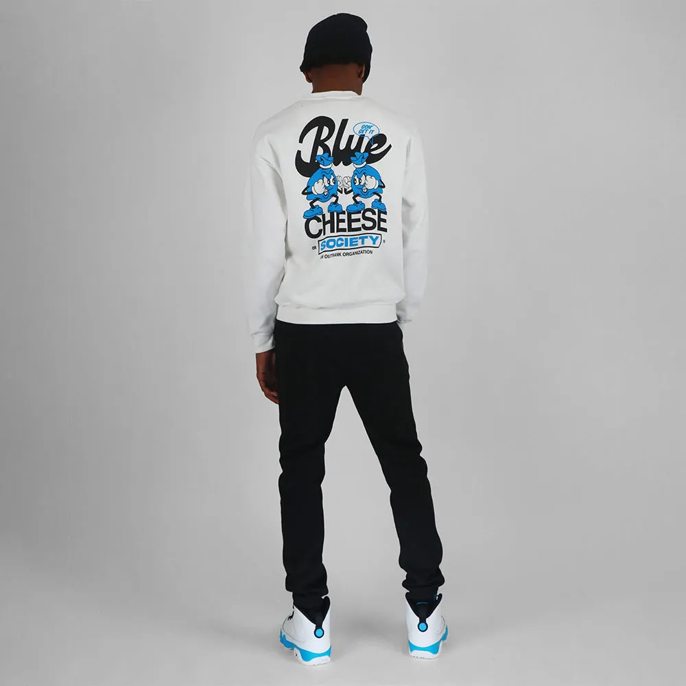 Blue Cheese Society Crewneck Fleece
