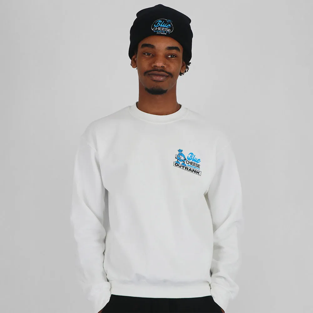 Blue Cheese Society Crewneck Fleece