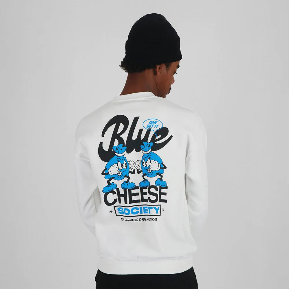 Blue Cheese Society Crewneck Fleece
