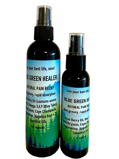 Blue Green Healer 4.5 oz, spray
