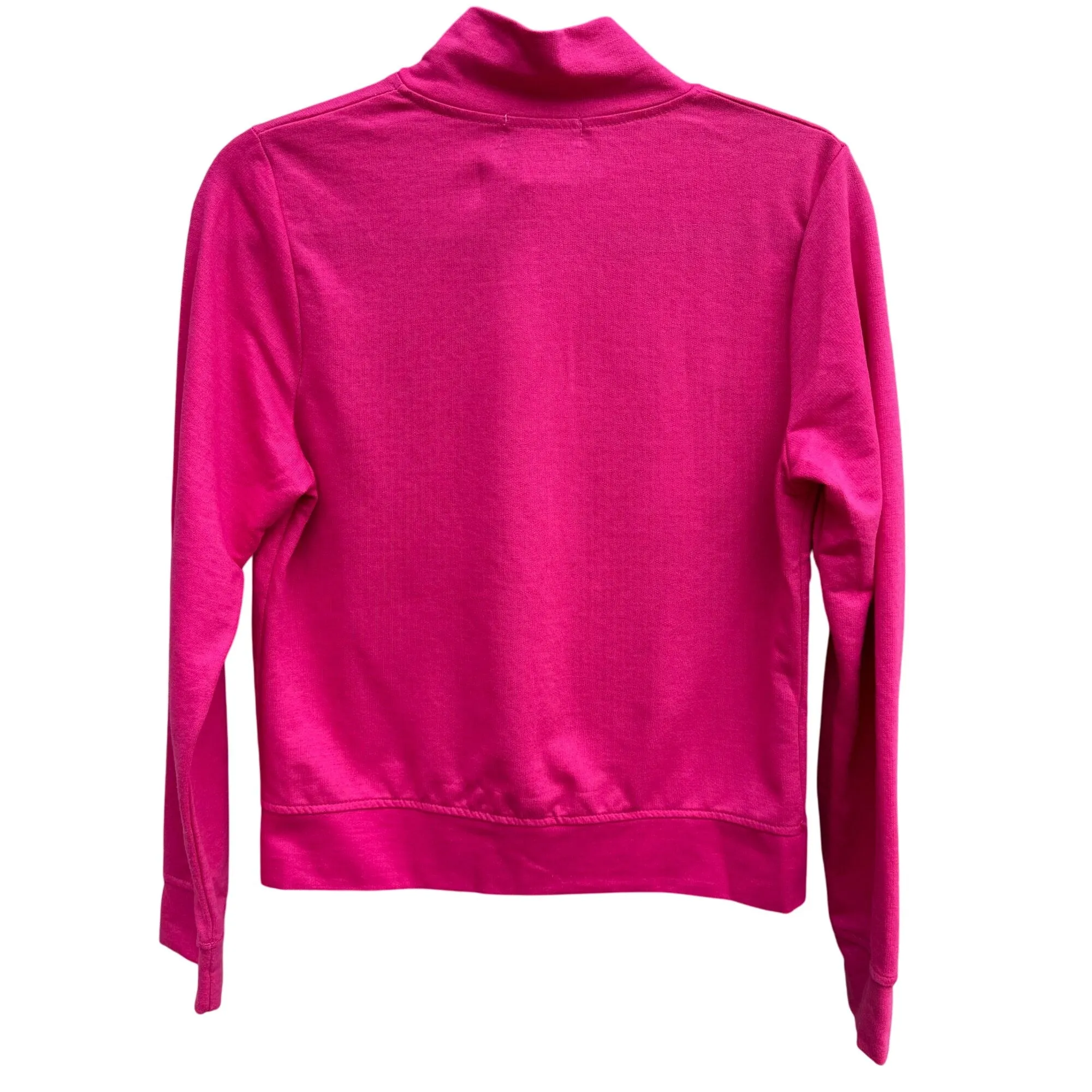 Blue Star Clothing Company Womens Pink Zip-Up Lightweight Long Sleeve Jacket M