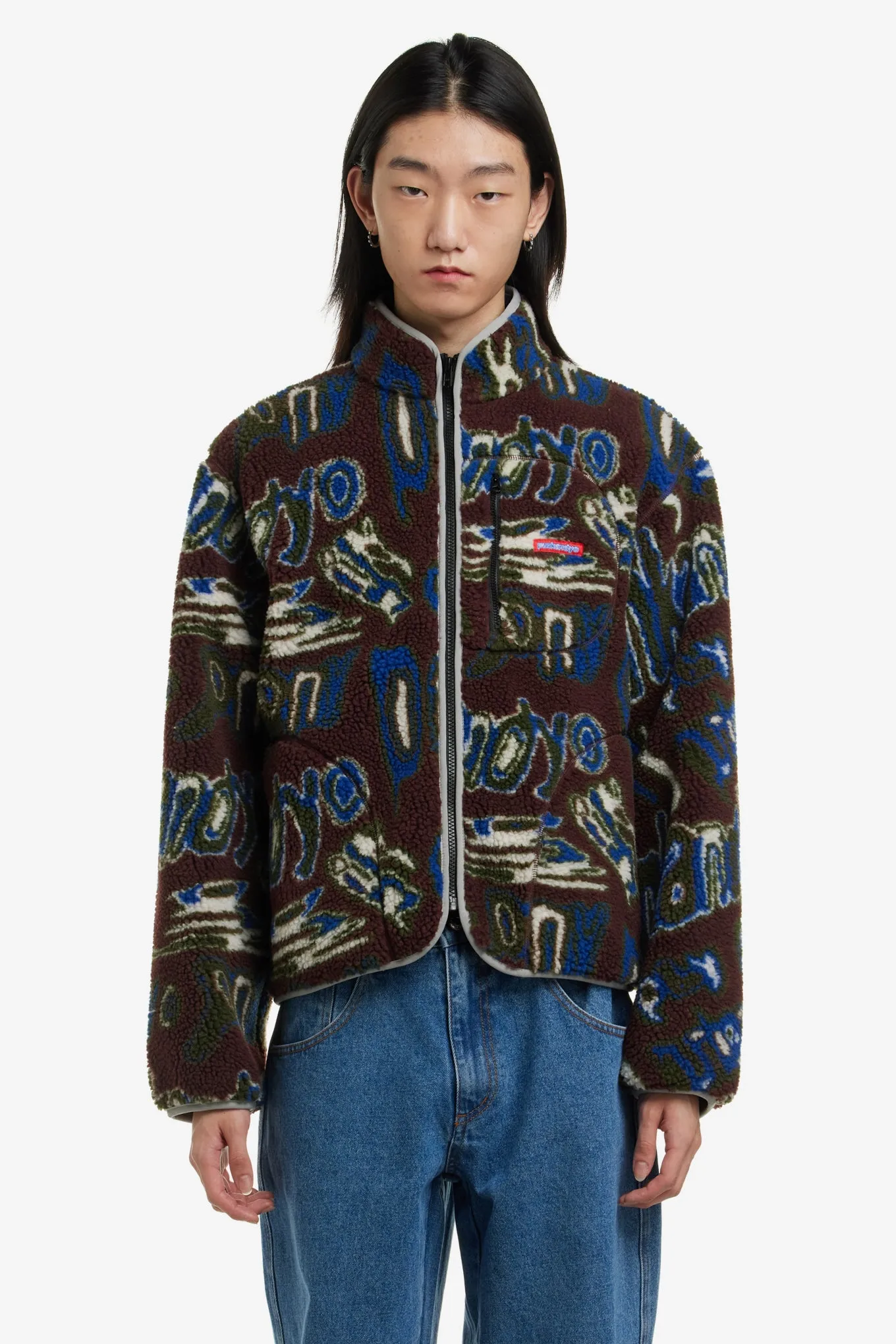 BLUR POLAR FLEECE