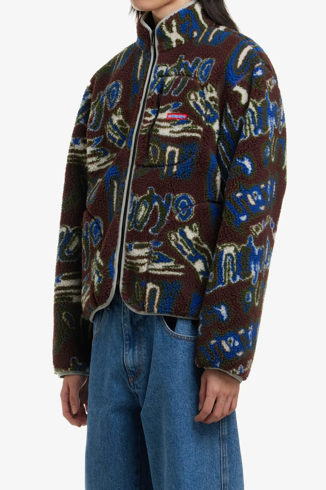 BLUR POLAR FLEECE