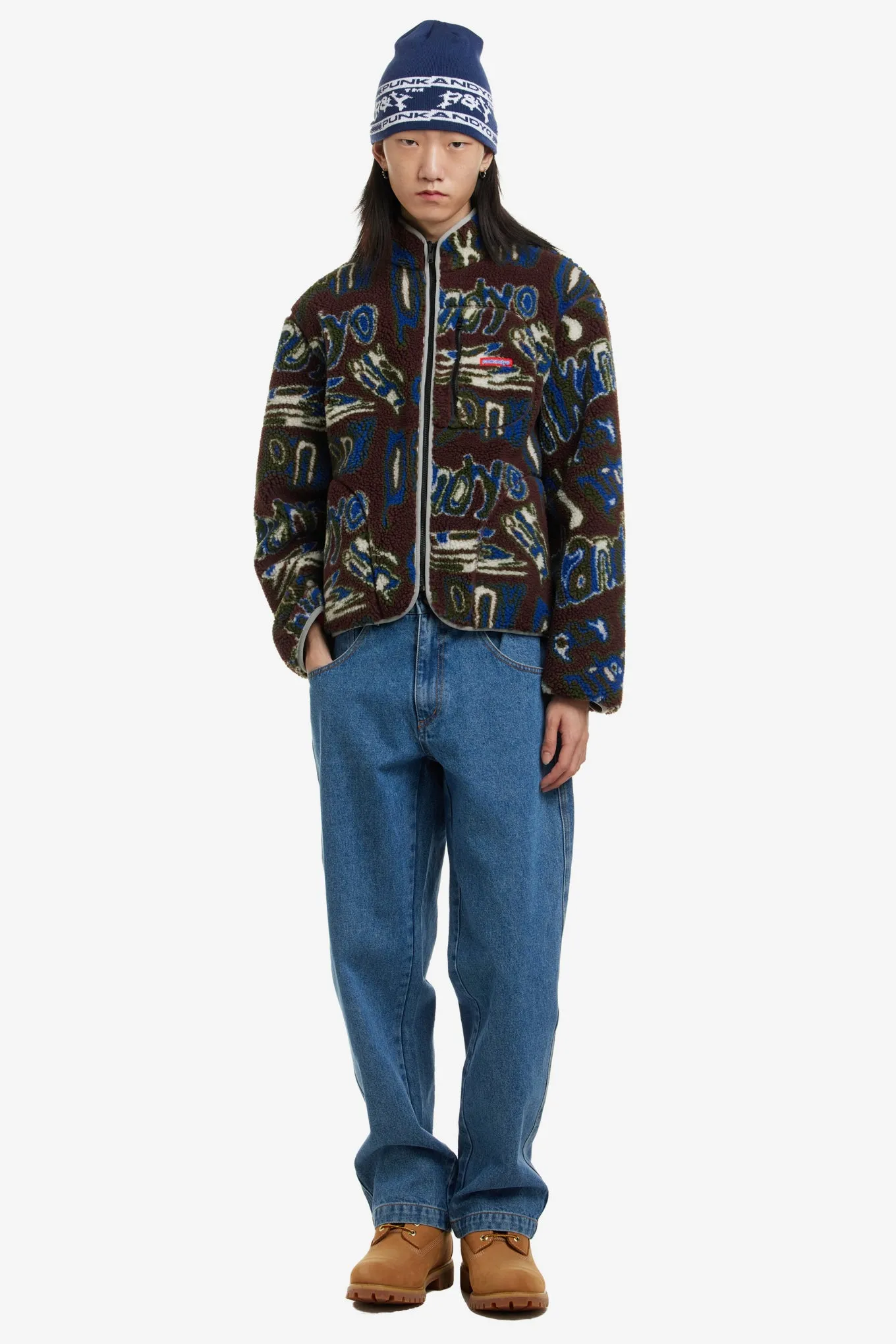 BLUR POLAR FLEECE