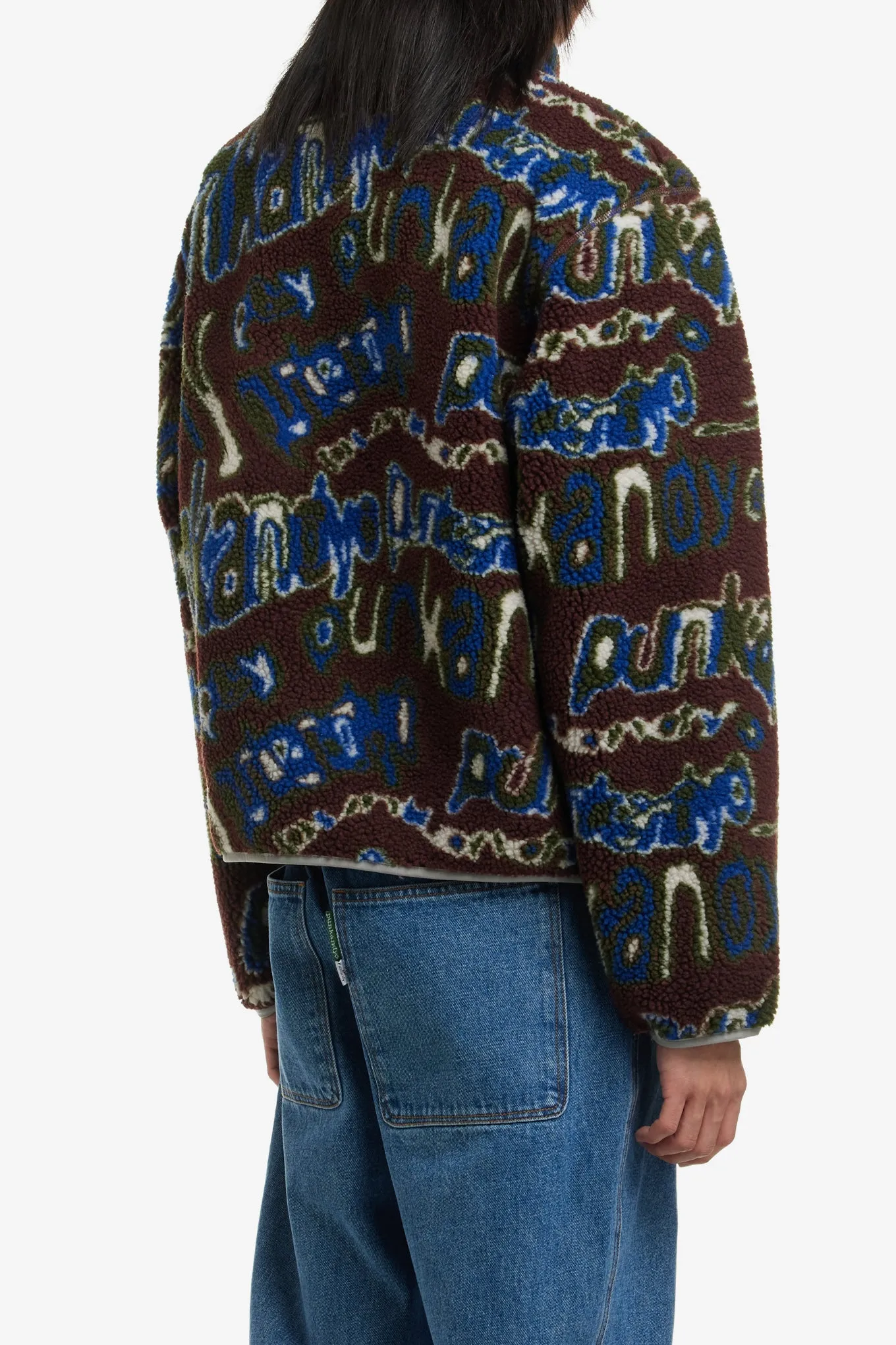 BLUR POLAR FLEECE