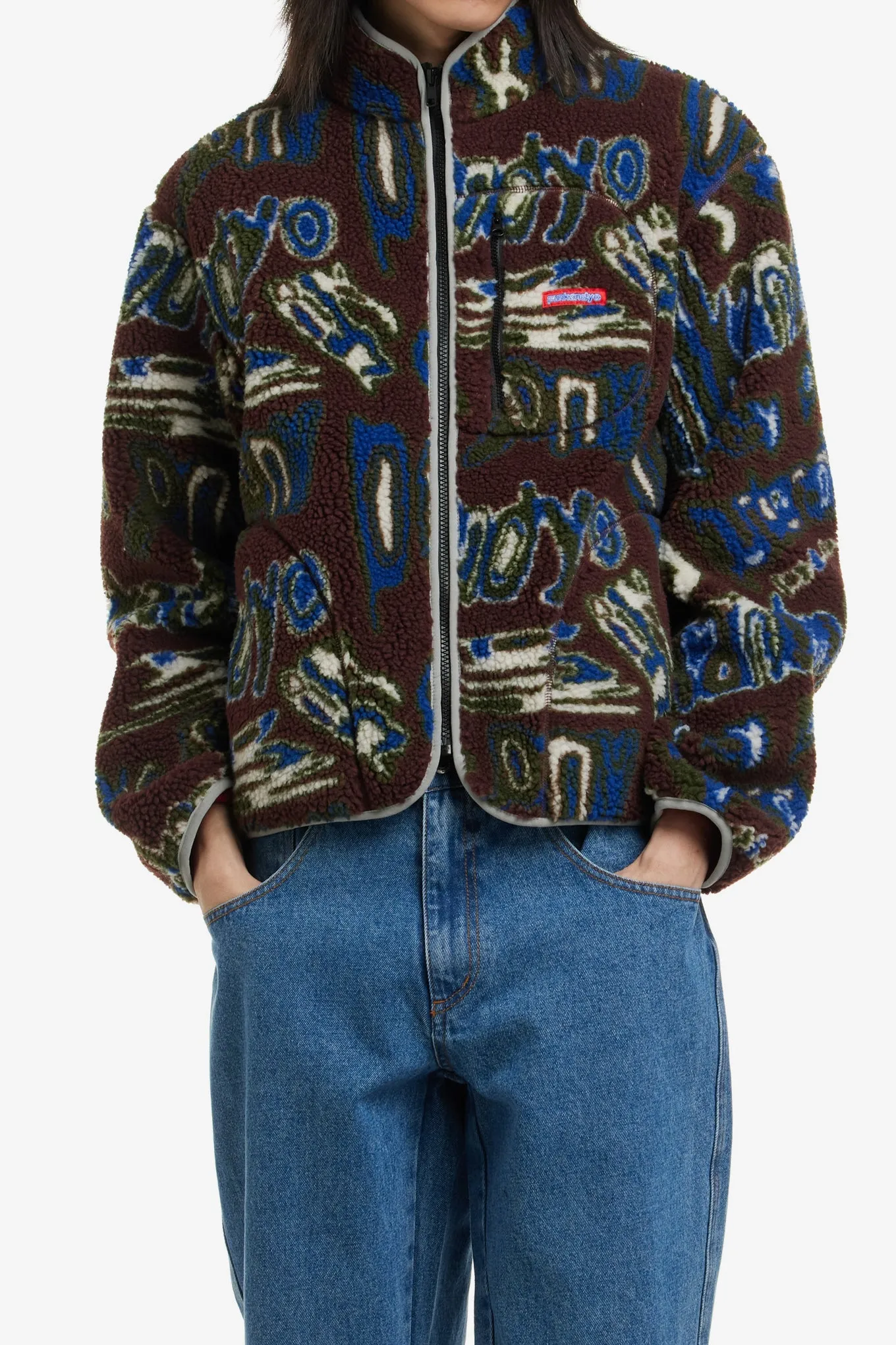 BLUR POLAR FLEECE