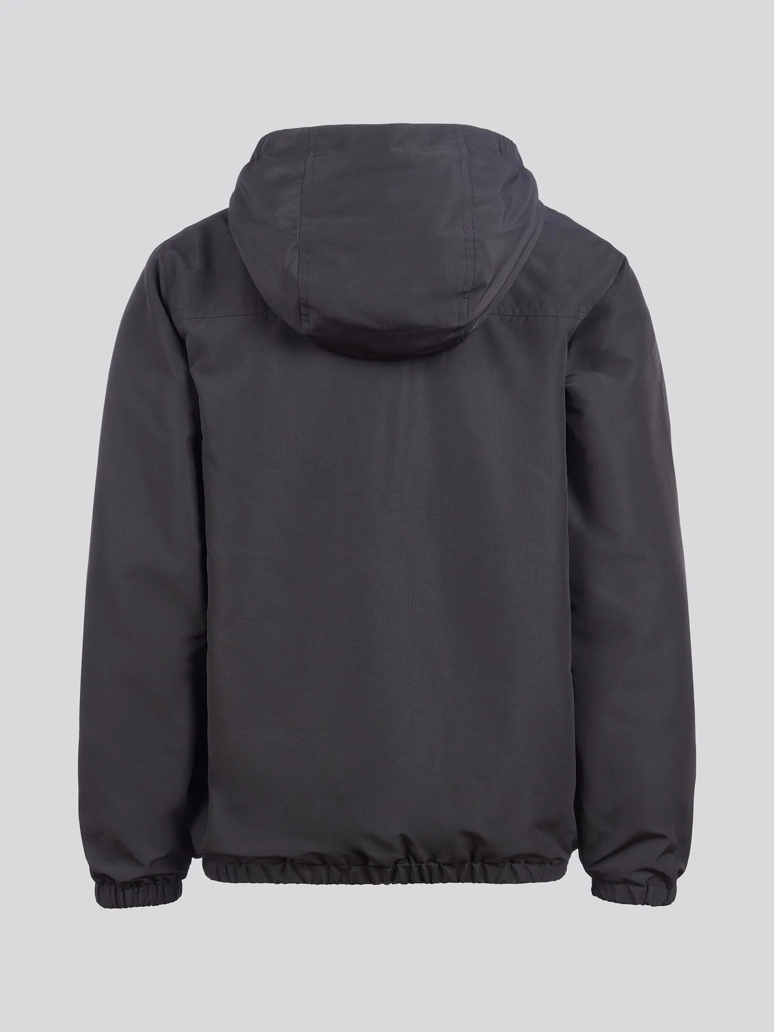 Boys Fleece Lined Windcheater in Black