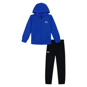 Boys' Under Armour Toddler Rival Branded Full-Zip Set