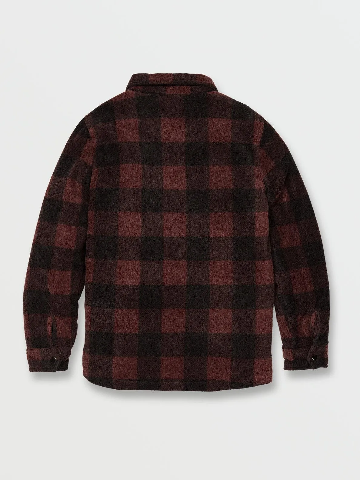 Boys Youth Bowered Fleece Ls Shirt