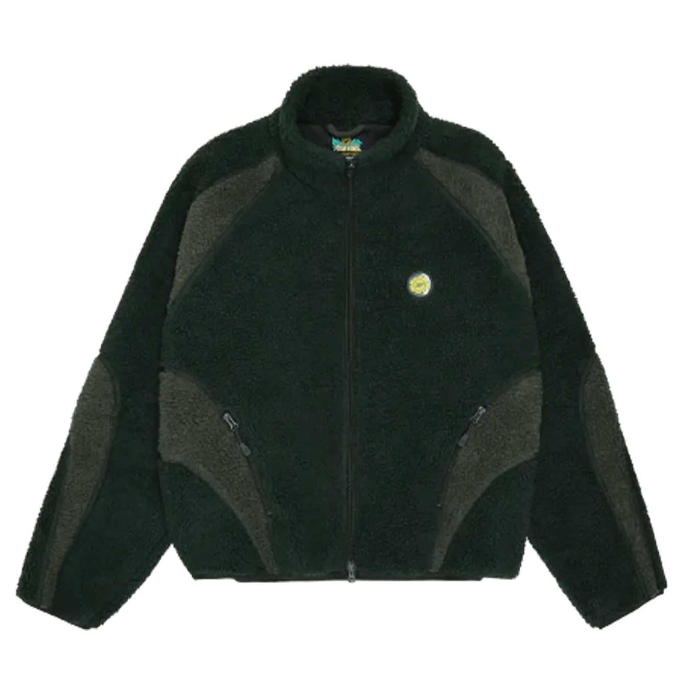 Broken Planet Polar Fleece 'Emerald Green'