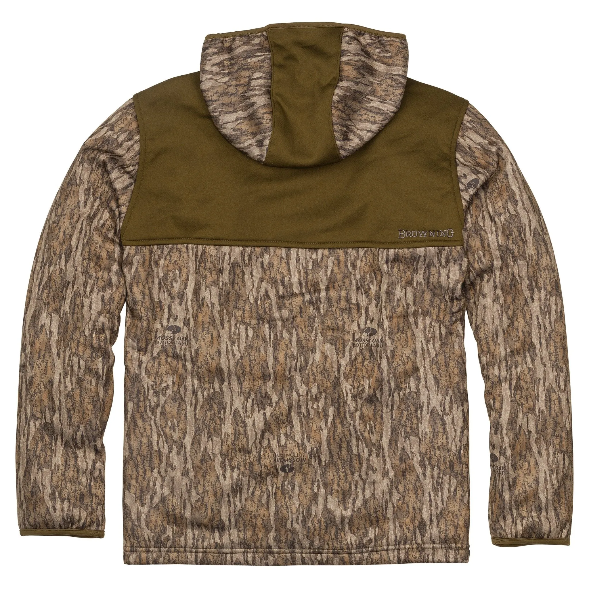 Browning High Pile Hooded Jacket