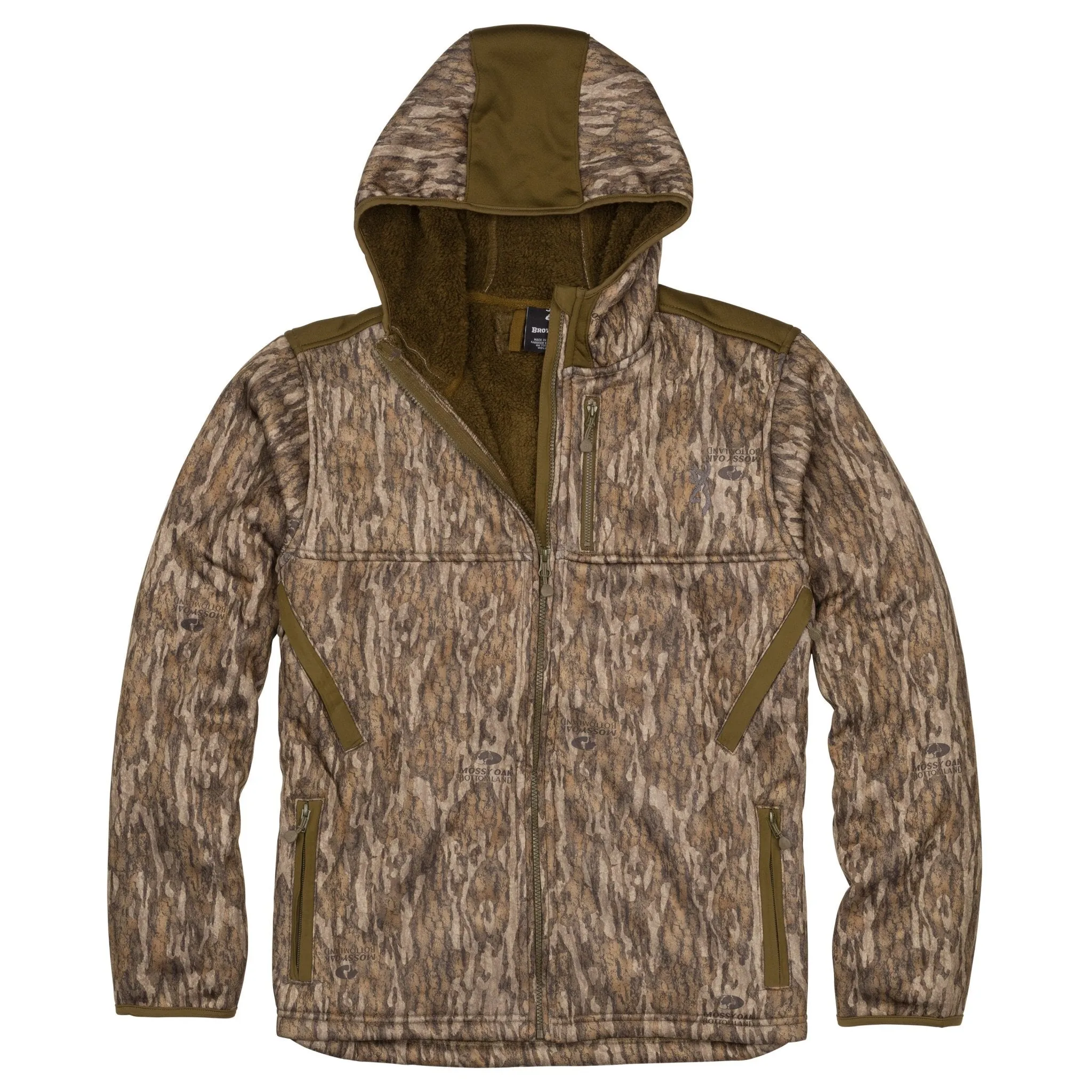 Browning High Pile Hooded Jacket