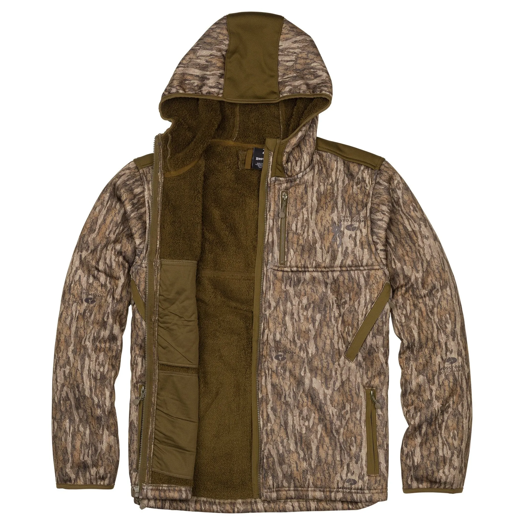 Browning High Pile Hooded Jacket
