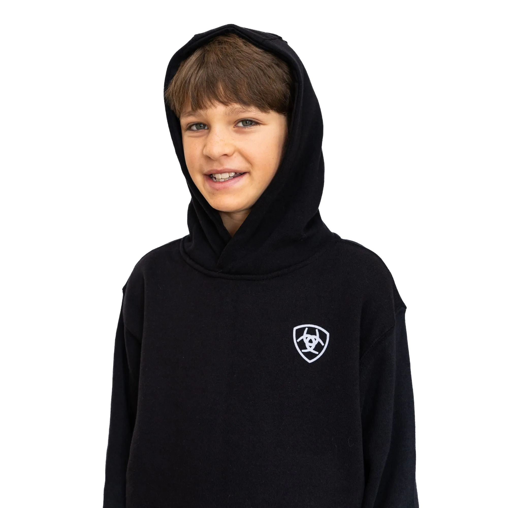 Camo Flag Hoodie