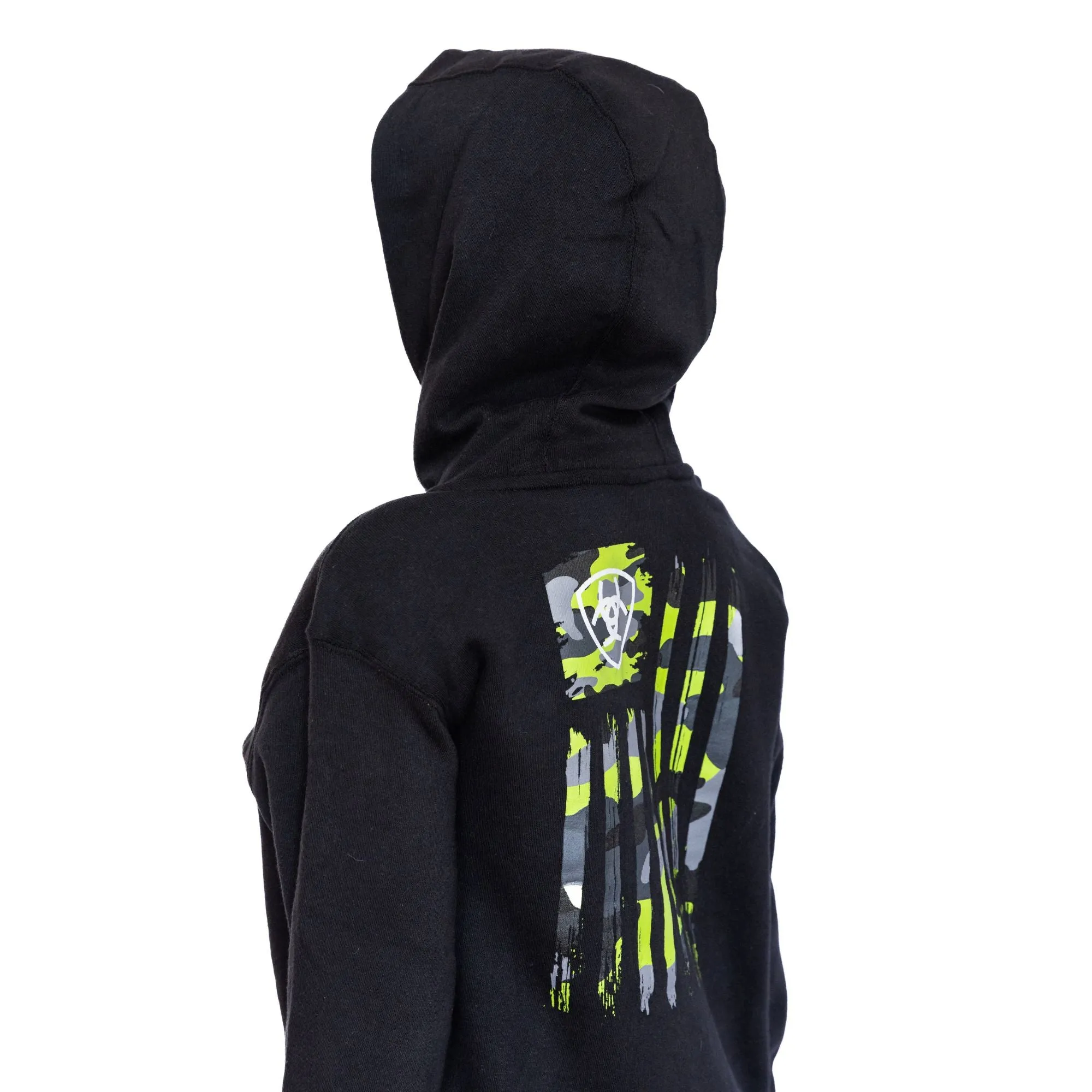 Camo Flag Hoodie