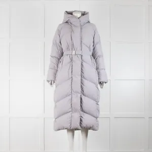 Canada Goose Lilac Quilted Marlow Parka Coat