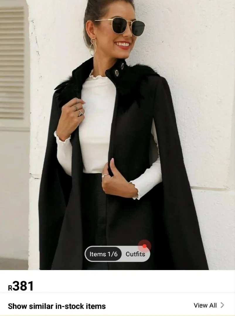 Cape Coat