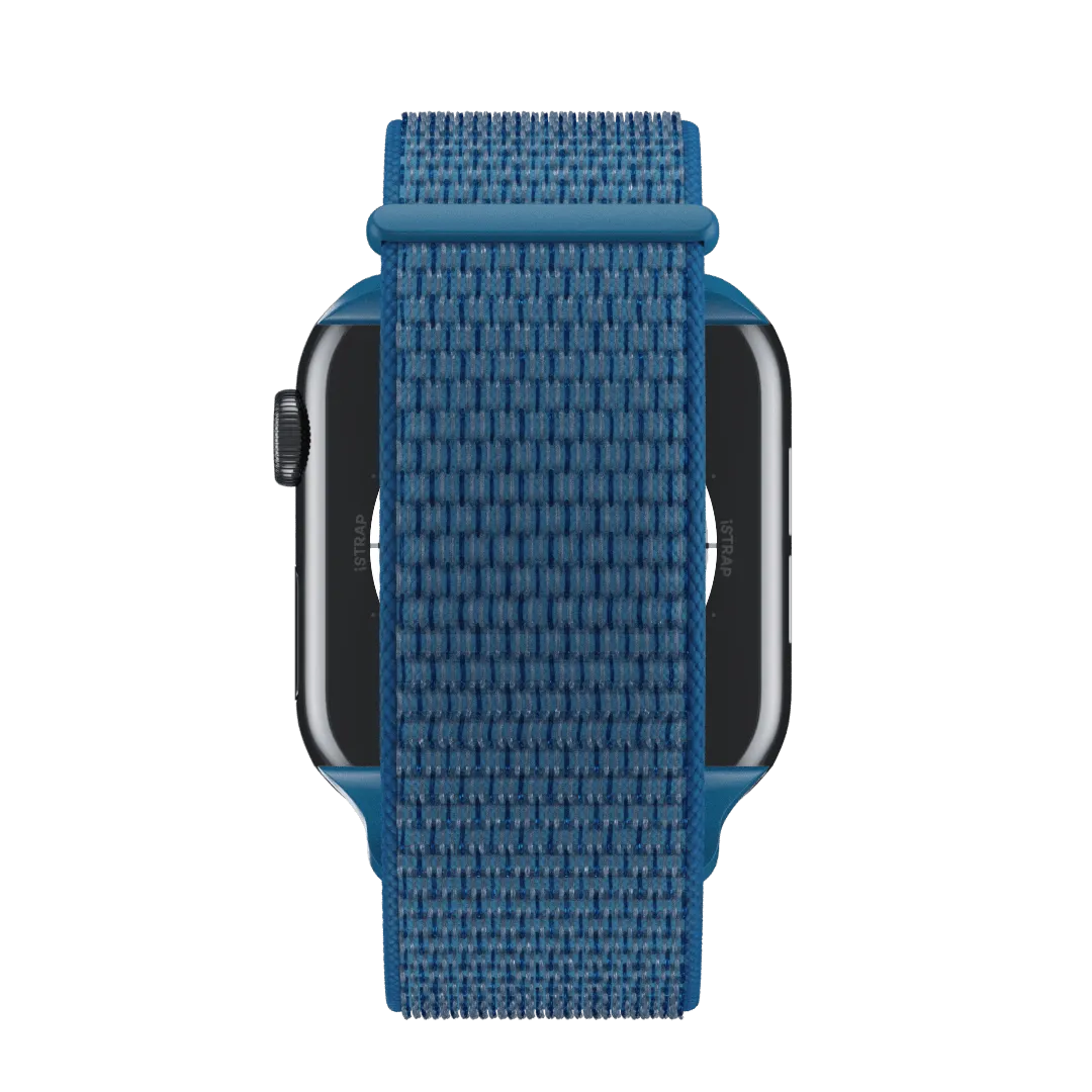 Cape Cod Blue Sport Loop for Apple Watch