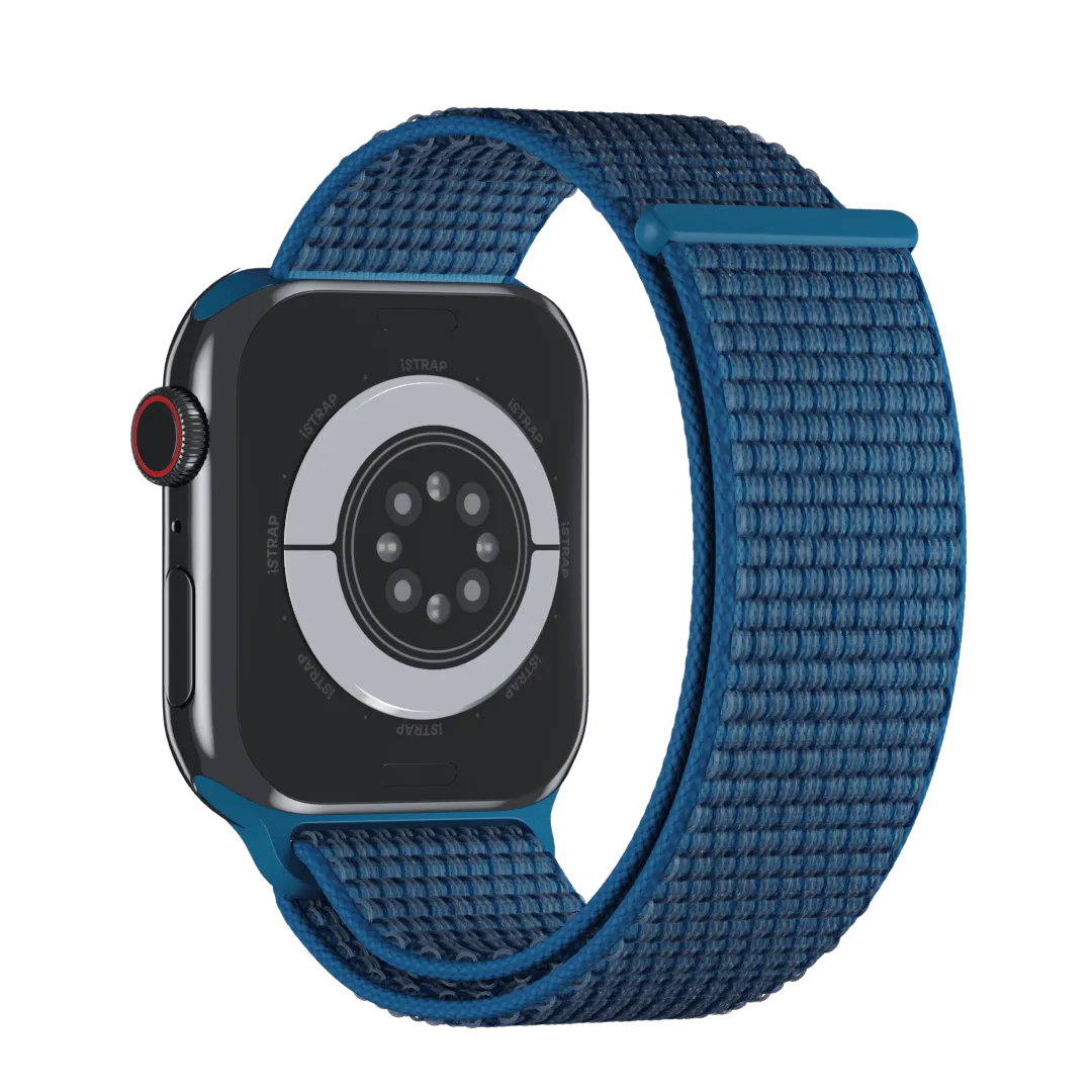 Cape Cod Blue Sport Loop for Apple Watch
