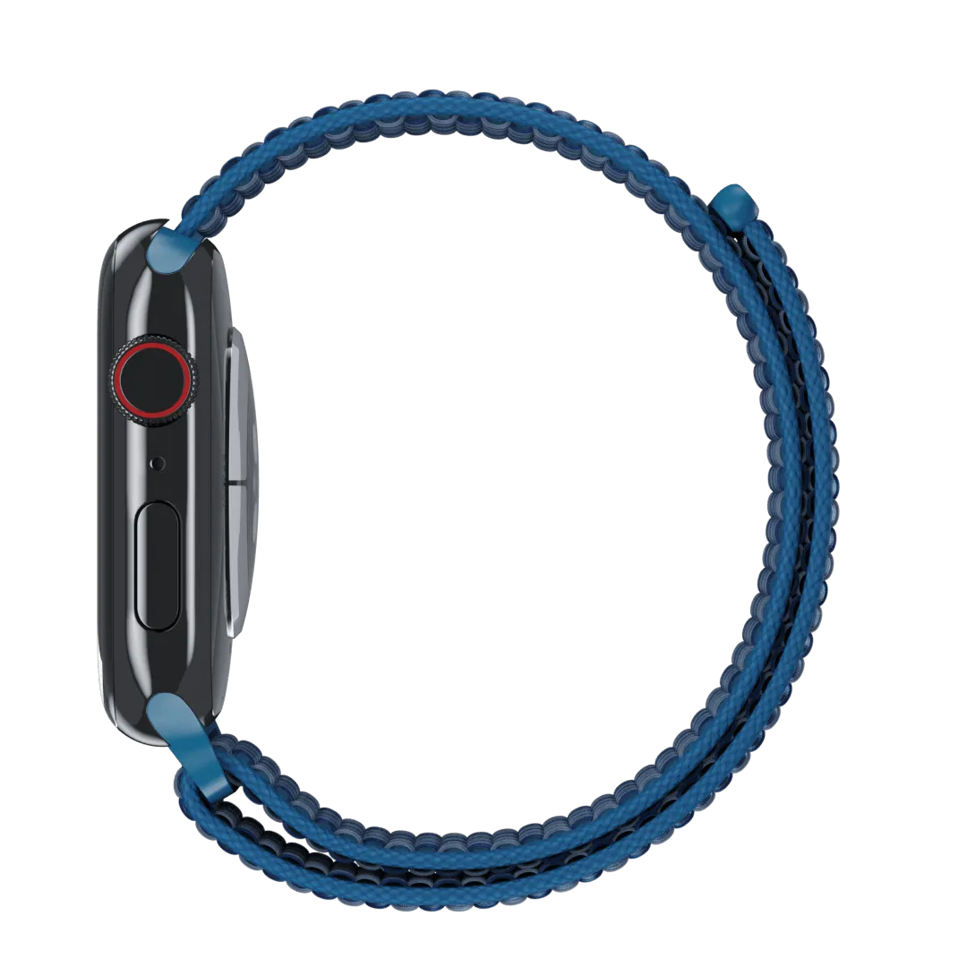 Cape Cod Blue Sport Loop for Apple Watch