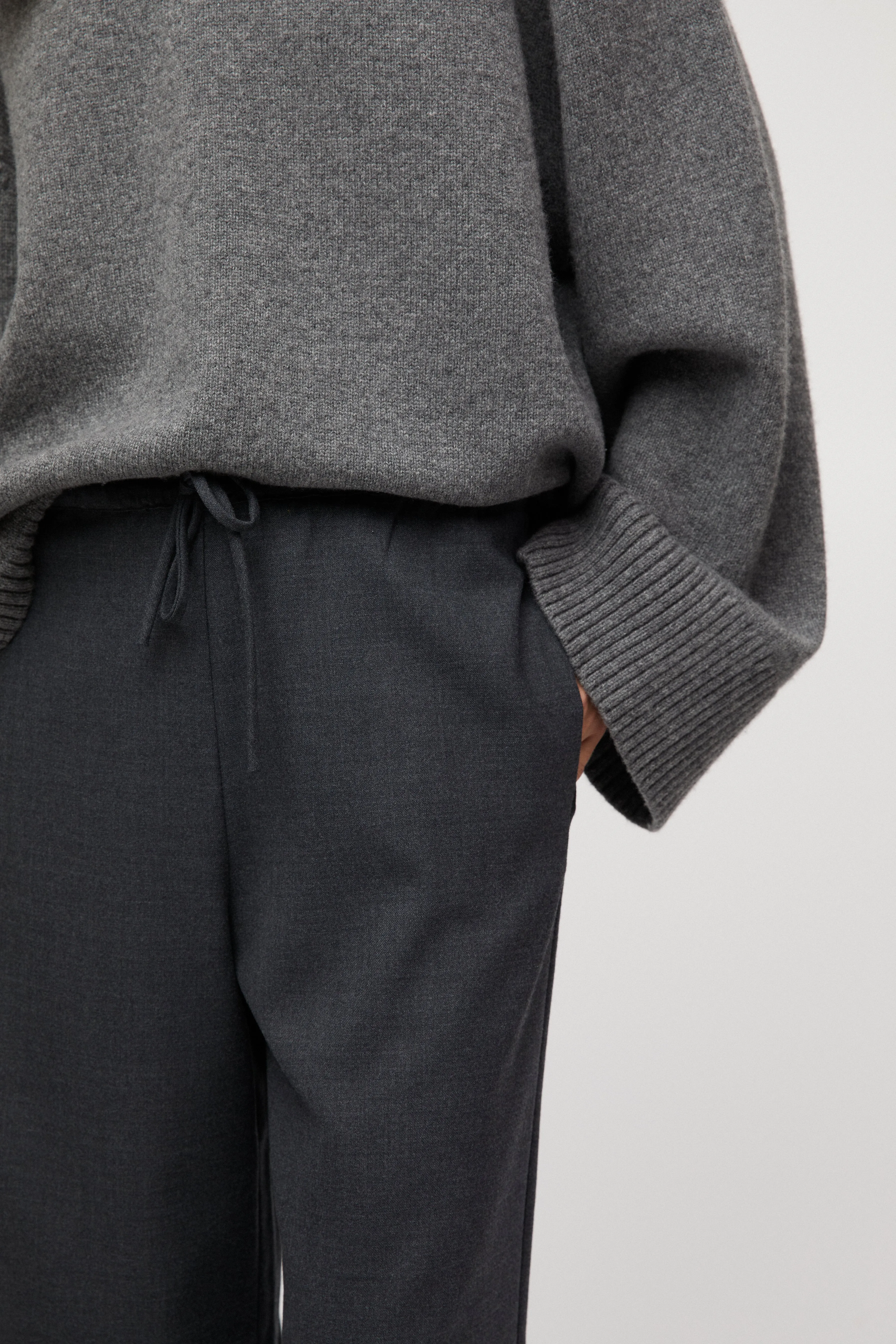 Cape Cod Sweater - Gray Melange