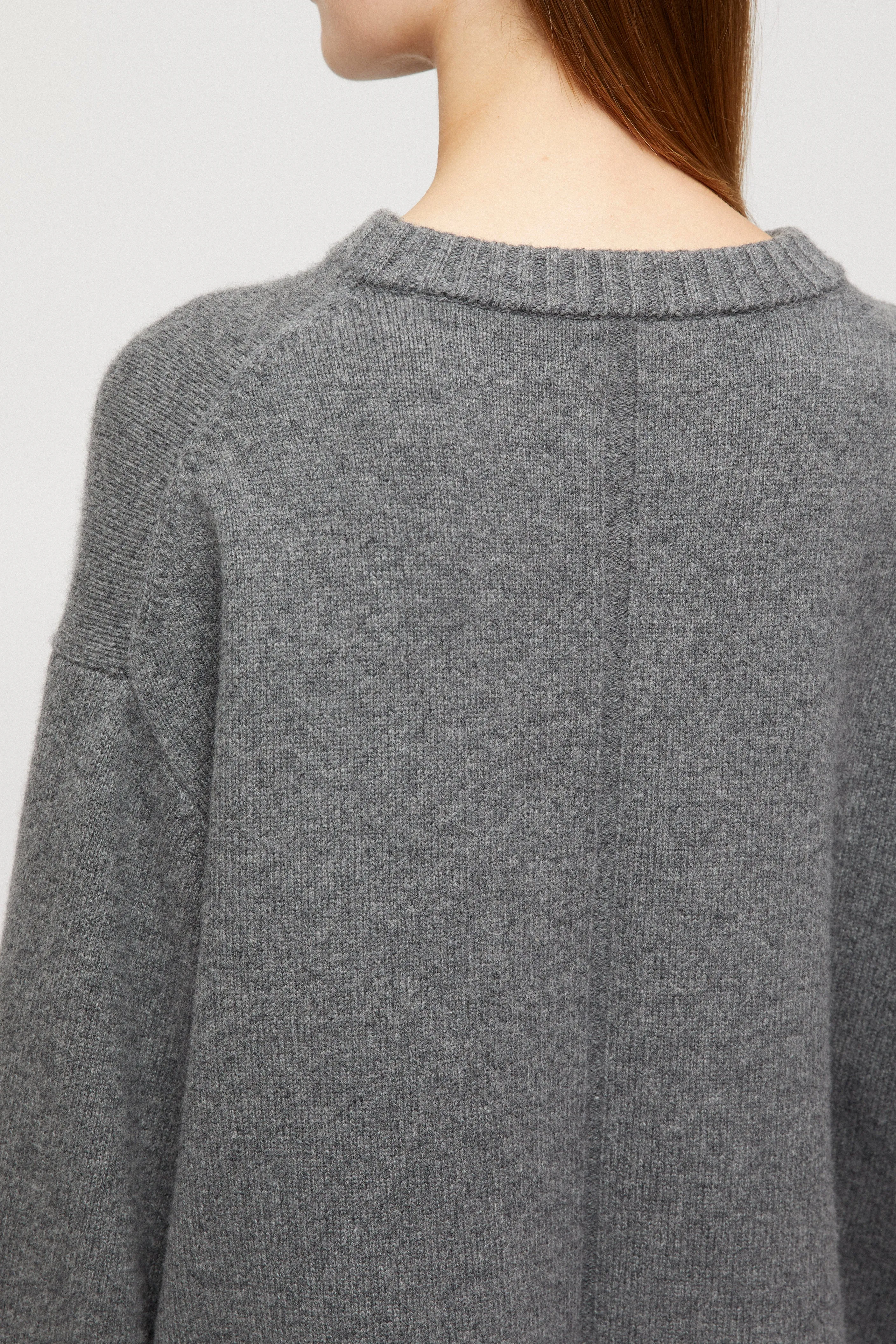 Cape Cod Sweater - Gray Melange