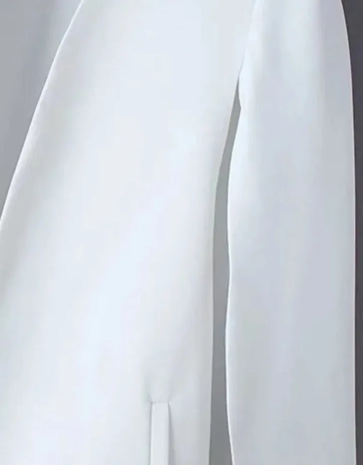 Cape style pocket detail Jacket