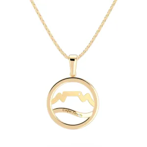 Cape Town Diamond Pendant