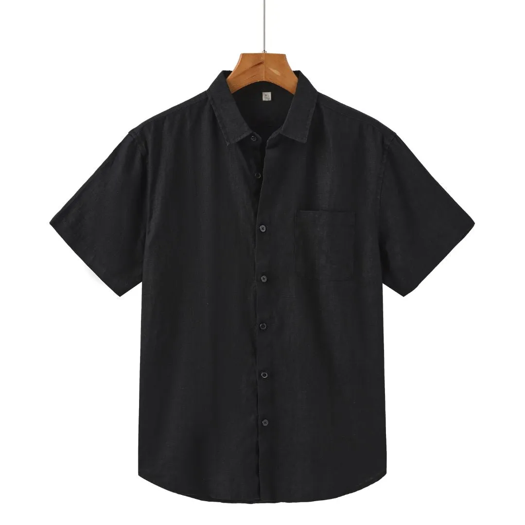 Cape Town - Linen Shirt (Shortsleeve)