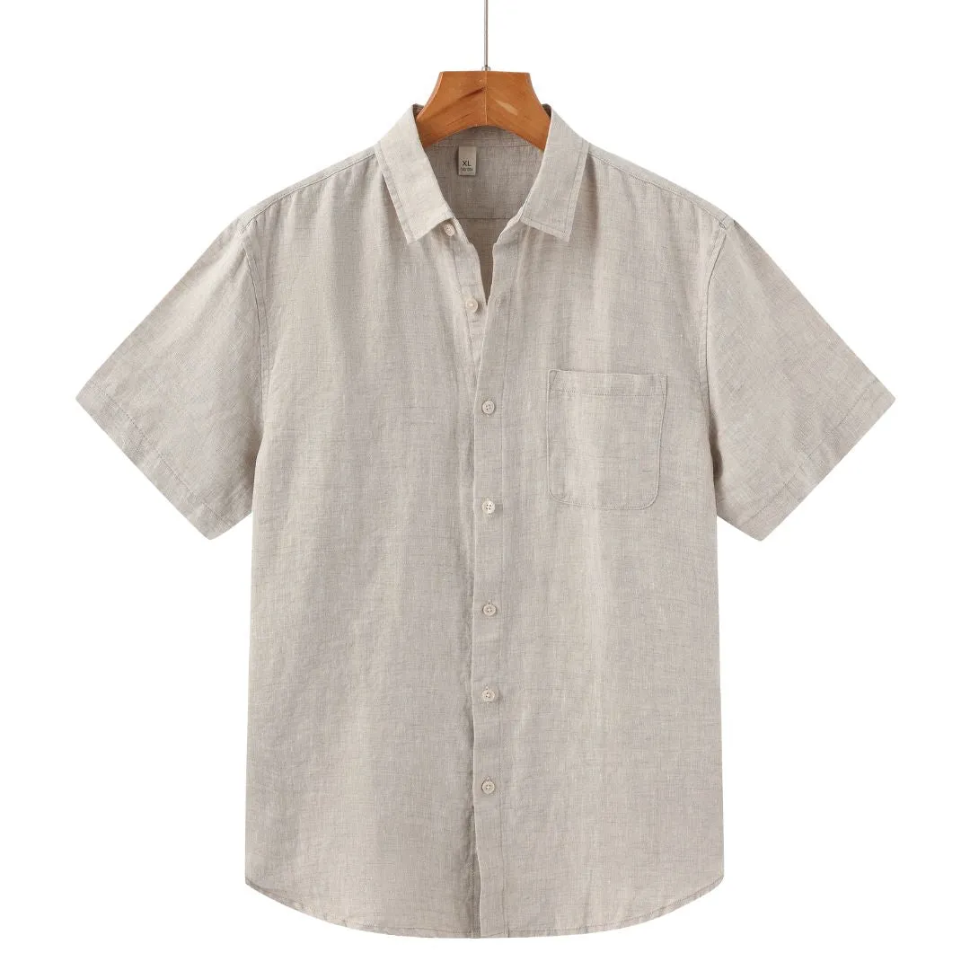 Cape Town - Linen Shirt (Shortsleeve)