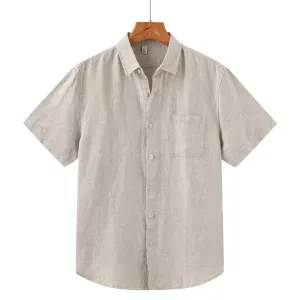Cape Town - Linen Shirt (Shortsleeve)