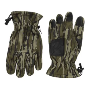 Carhartt Men's Hunt Fleece Camo Gloves - Mossy Oak