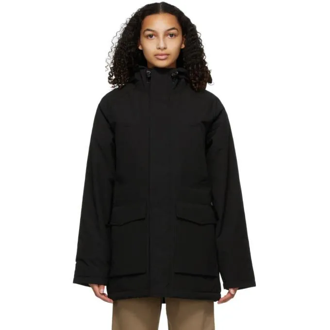 Carhartt Work In Progress Black Vail Parka